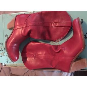 Jessica Simpson cowboy boots size 7
