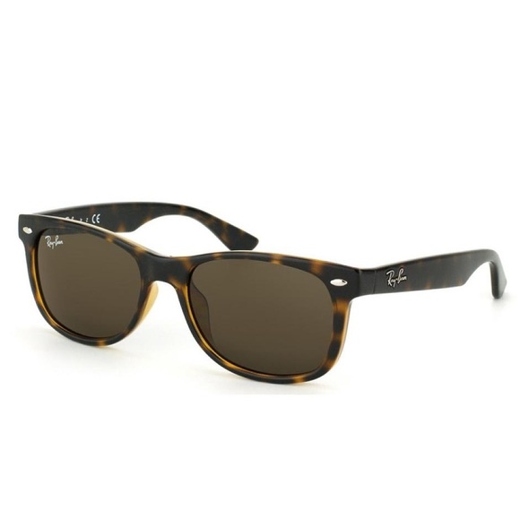 Ray-Ban Kids New Wayfarer Sunglasses, Tortoise - BRAND NEW - Picture 2 of 6