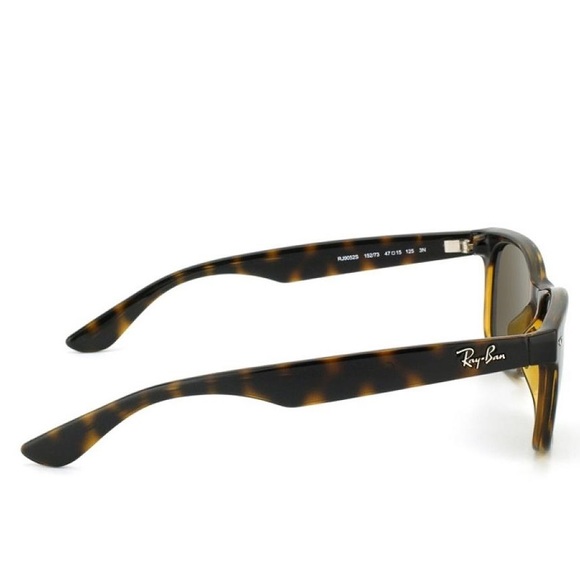 Ray-Ban Kids New Wayfarer Sunglasses, Tortoise - BRAND NEW - Picture 3 of 6