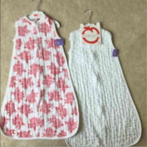 Plum baby sleeper sleep bag bundle