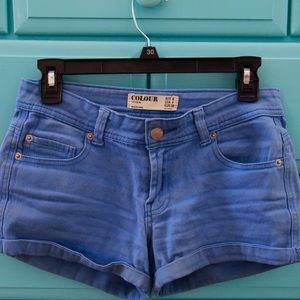 Cotton On blue shorts