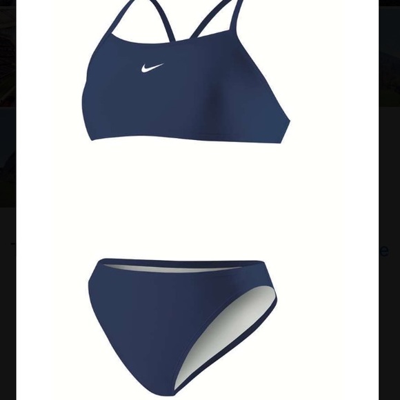 NWT navy Nike bikini