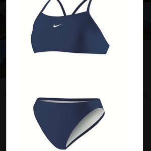 NWT navy Nike bikini