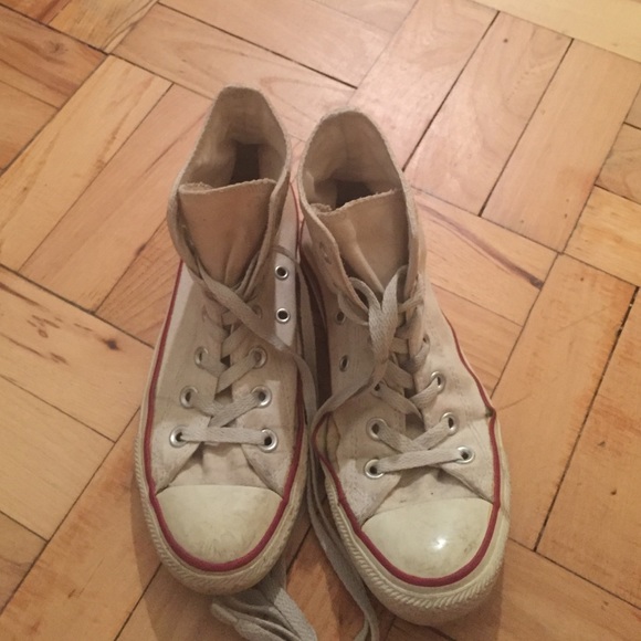 WHITE CONVERSE