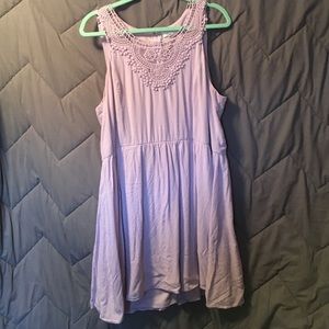 ‼️ON HOLD‼️Beautiful lilac sun dress