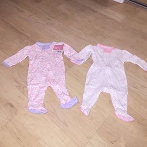 Sleep n Play footed pajamas