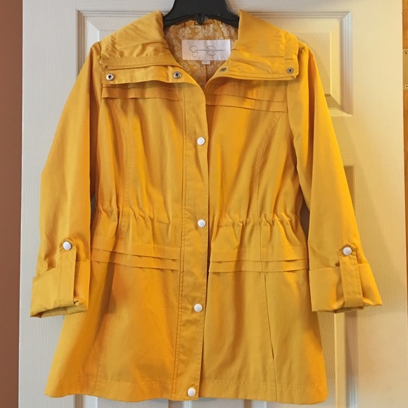 jessica simpson rain jacket