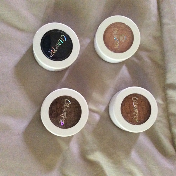 Colour Pop eyeshadows