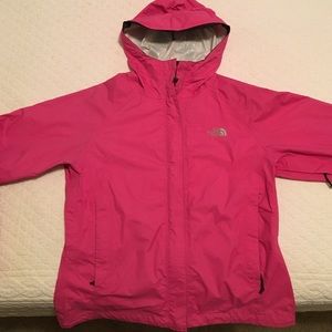North Face lightweight rain jacket