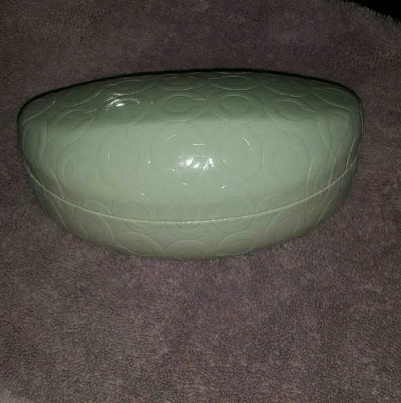 Coach sunglass case