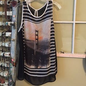 Cute "Golden Gate" tank top from Nordstrom