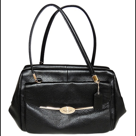 COACH Black Handbag