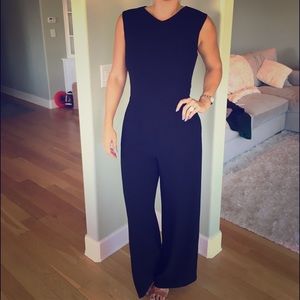 Ted Baker black jumpsuit