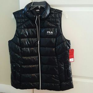 Fila Sport Puffer Vest NWT Size Large
