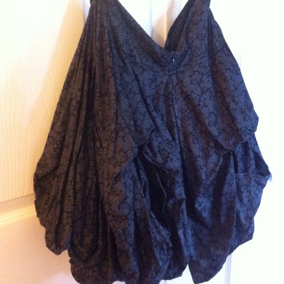 (ONE DAY SALE!) Allsaints draped gathered skirt