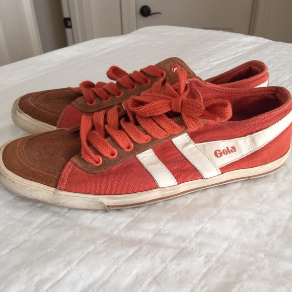 Gola Shoes - Goal Sneakers - size 8