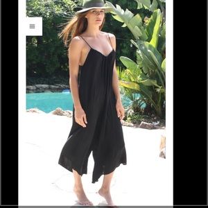 TYSA Sonoma Playsuit- Black