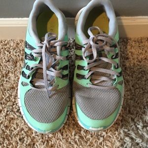 Tiffany Blue Nike Free Run