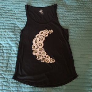 pacsun dark volcom tank 💎