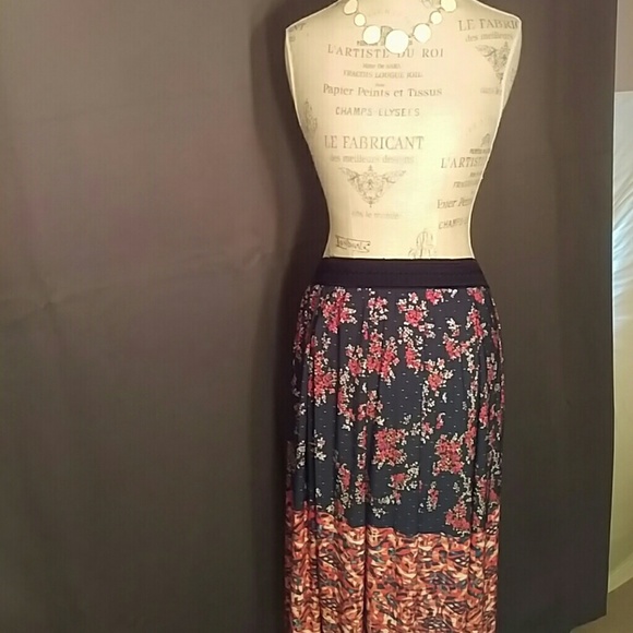 Midi Skirt