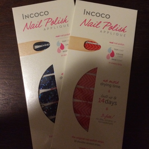 Nail Polish Appliqué