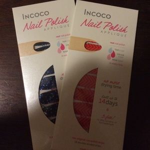 Nail Polish Appliqué