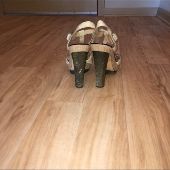 Boutique 9 platform sandals - Picture 3 of 3