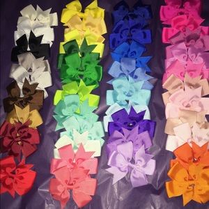 Girls Hair Bows