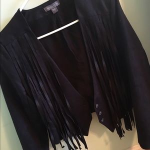 Kendall and Kylie Pac Sun Western Fringe jacket