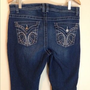 Apt. 9 boot cut jeans