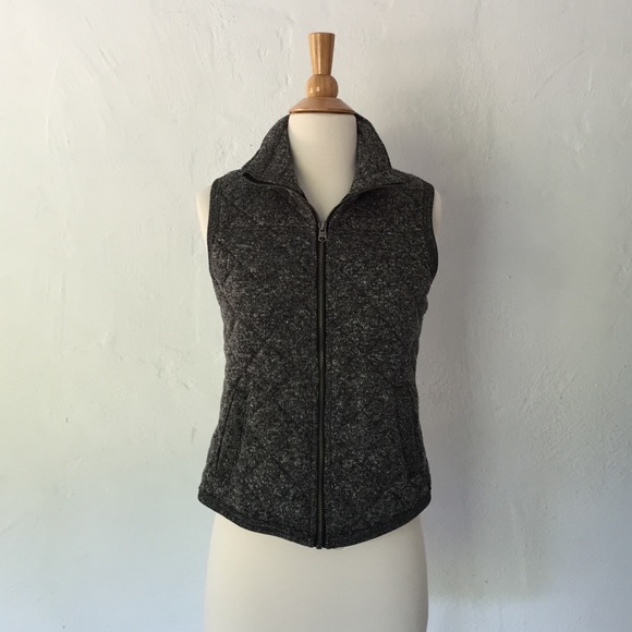 Small Abercrombie and Fitch Heather Grey Vest