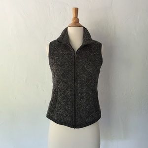 Small Abercrombie and Fitch Heather Grey Vest