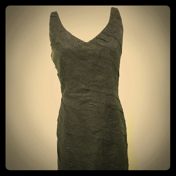 Ann Taylor Black Lace Cocktail Dress - Worn Once