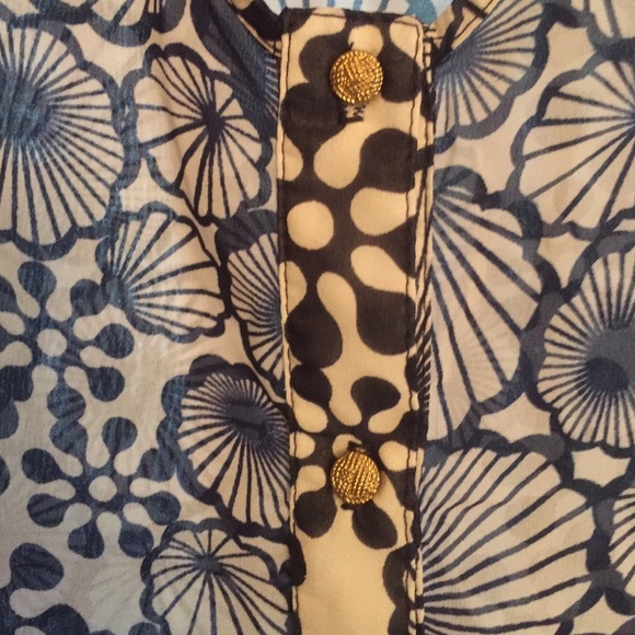 She'll/flower design blouse - Picture 3 of 3