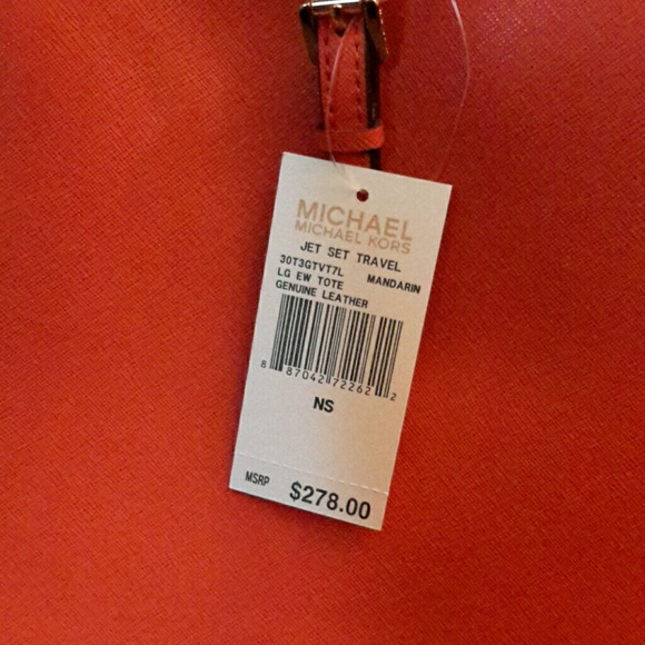 Michael Kors East West Tote - Picture 4 of 4