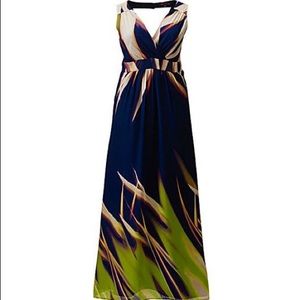 NWT Project D London Piccadilly Maxi Dress