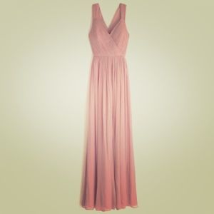 J. Crew Anabel Long Dress in Dusty Thistle 4P