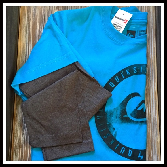 QUICKSILVER BOY’S LONG SLEEVES TEE T-SHIRT KNIT WINTER TOP A2C - Picture 3 of 7