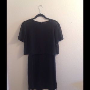 BCBG Crepe Dress