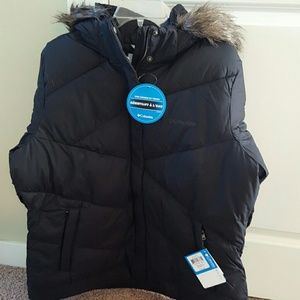 Columbia Snow Eclipse Hooded Puffer Jacket 1X