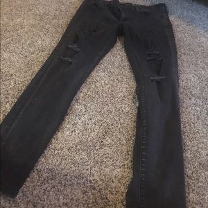 Black Jeggings