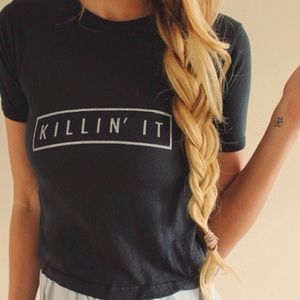 Killin' it Brandy Melville shirt