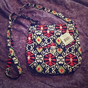 Vera Bradley Saddle Hipster Bag