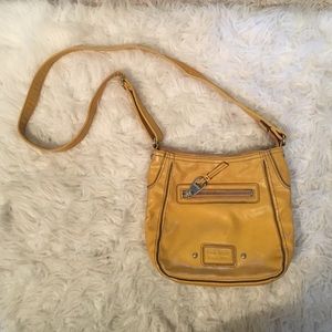 Mustard Nine West Handbag