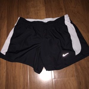 XS black Nike shorts