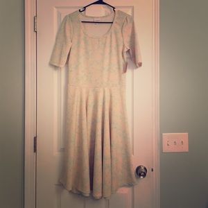 Lularoe Nicole dress Large