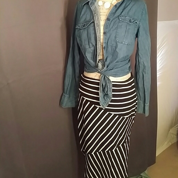 Midi Skirt