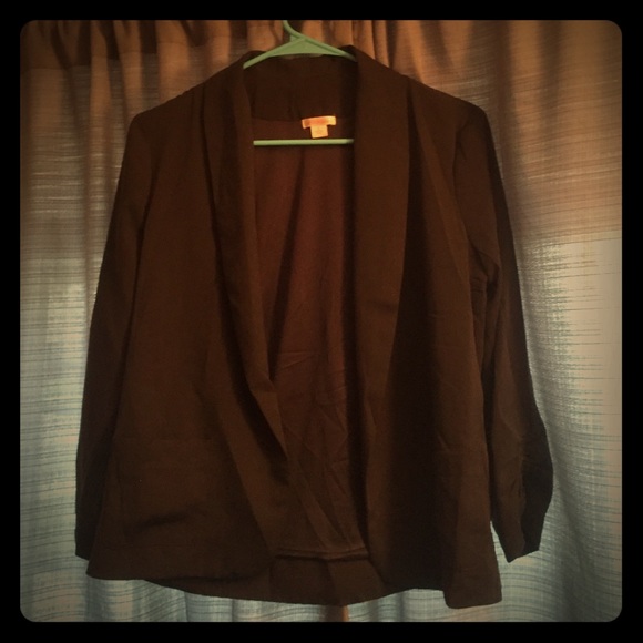 Black blazer