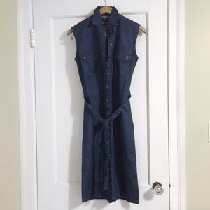 NWOT Chambray Summer Dress
