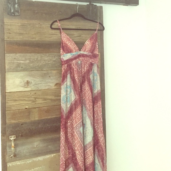 Victoria's Secret paisley maxi dress